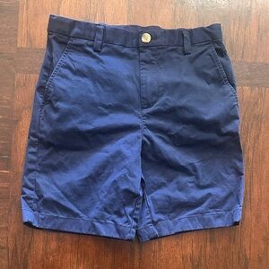 Vineyard Vines Navy Flat Front Shorts